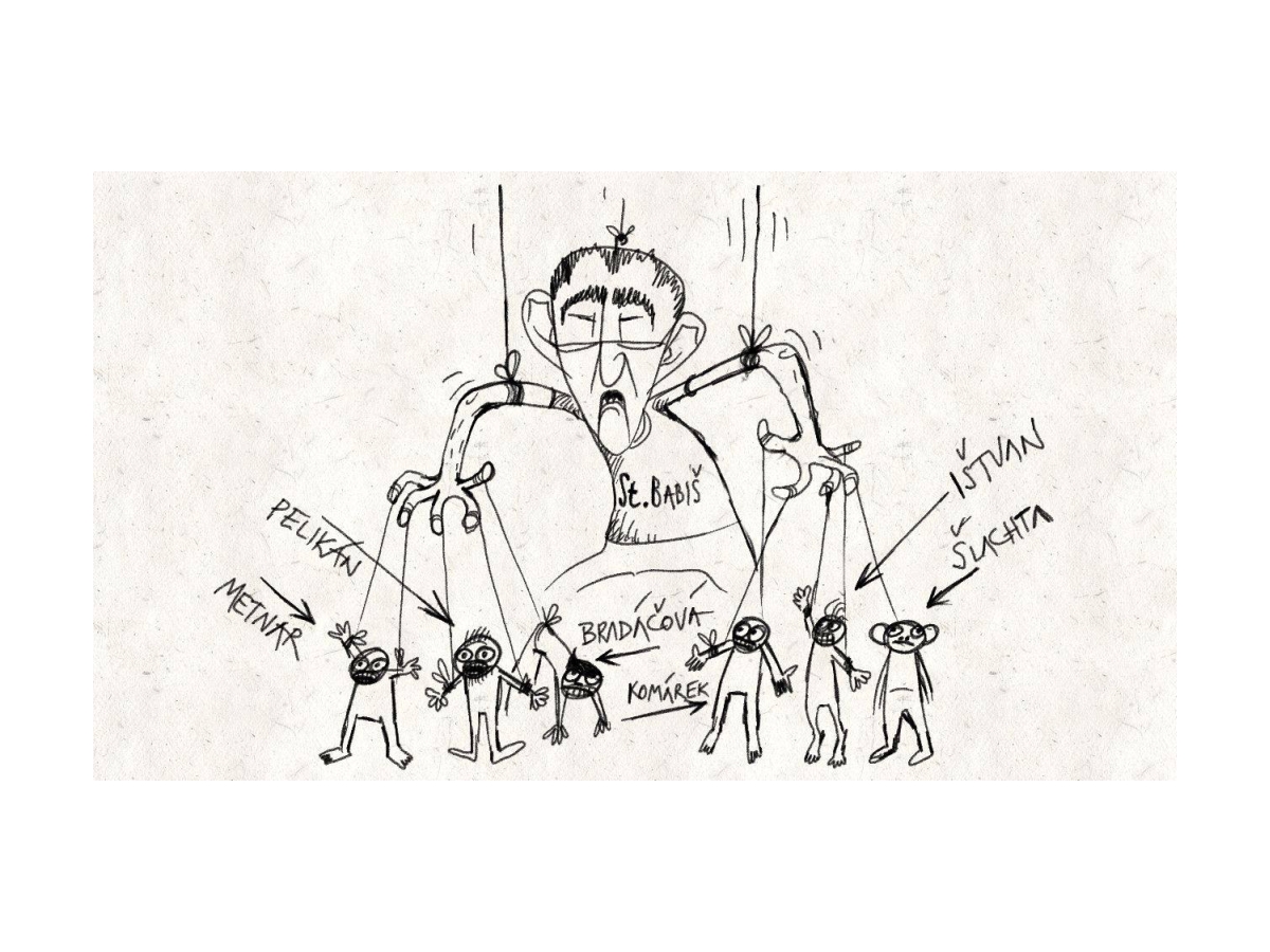 karikatury Marek Setíkovský