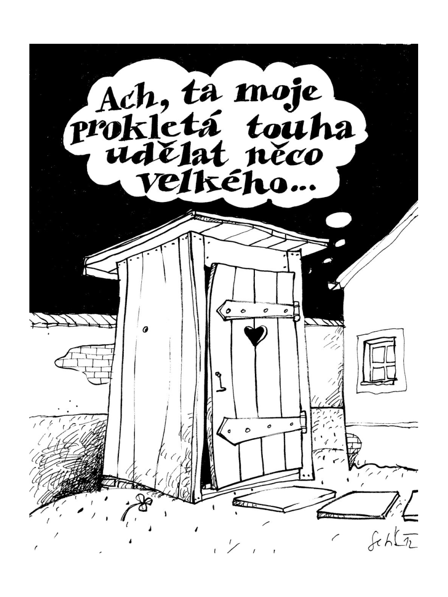 Setík vtip Něco velkého